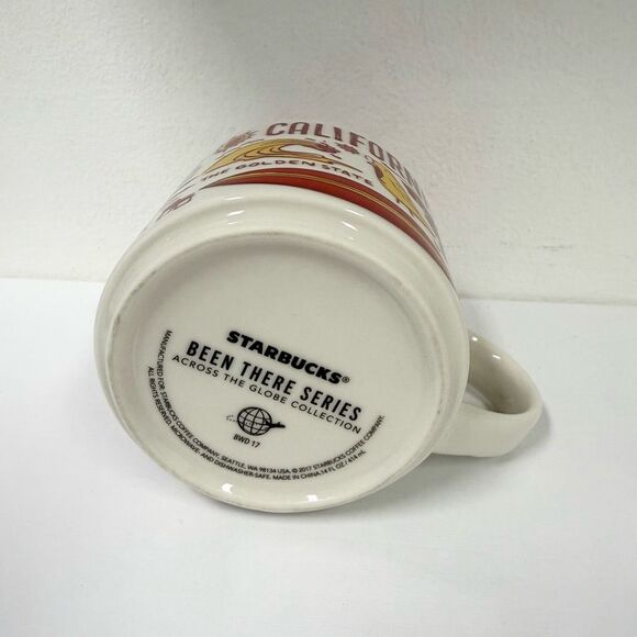 Starbucks Been There Series Mug California - Picture 6 of 6